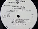 W L PROMO '70 Orig THE GRATEFUL DEAD   WORKINGMAN'S DEAD   SF SOUND PSYCH GARCIA