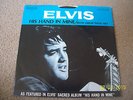 ELVIS PRESLEY His Hand In Mine 447-0670  RCA VICTOR    superb EX+