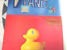HITCH-HIKERS GUIDE TO THE GALAXY PT1 AND PT2 LP'S 1979/80