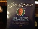 6LP Box Jascha Heifetz    Die 10 schönsten Violinkonzerte     Germany  NM