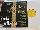 JACKIE WILSON My Golden Favorites ORG '60 MONO RARE YELLOW PROMO EX