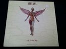 NIRVANA In Utero LP CLEAR Vinyl First Press 1993 U.S. Geffen DGC 24607 OOP RARE