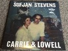 SUFJAN STEVENS CARRIE & LOWELL RARE CLEAR VINYL LP RECORD OUT OF PRINT NEW MINT
