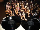 the JIMI HENDRIX EXPERIENCE NM Electric Ladyland UK BLACK TRACK Nude Cover,axis