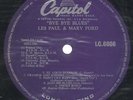 Les Paul & Mary Ford - 'Bye Bye Blues' 1956 UK 10 