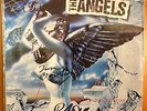 THE ANGELS /BEYOND SALVATION /DOUBLE LP /SIGNED AUTOGRAPHED /VINYL RECORD /RARE