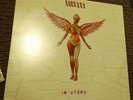 Nirvana In Utero 1st pressing Clear Vinyl DGC-24607 RARE Only 15,000 Kurt Cobain