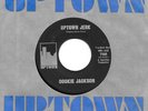 Mod New Breed R&B 45 COOKIE JACKSON Uptown Jerk/Go Shout It On The Mountain HEAR