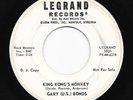 Mod New Breed R&B 45 GARY U.S. BONDS King Kong's Monkey/My Sweet Ruby Rose HEAR