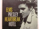 ELVIS PRESLEY RARE No Dog label  Heartbreak Hotel EP RCA EPA-821 NICE  Original