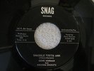 RARE 45 SNAG 101 GENE NORMAN ROCKING ROCKETS SNAGGLE TOOTH ANN