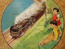 JAPAN VINTAGE SHELLAC 9