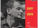 WILHELM KEMPFF Plays Chopin LP 4 Track Wide Band Stereo Deep Groove First Editio