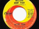 Northern Soul 45 FRANK POLK Welcome Home Baby/Trying To Keep Up With Joneses