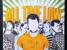 ALL TIME LOW Put Up Or Shut Up LP (GREEN SWIRL VINYL) STILL SEALED