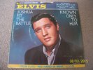 ELVIS PRESLEY Joshua Fit The Battle USA 447-0651 RCA VICTOR superb EX