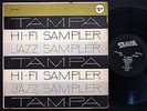 ART PEPPER MARTY PAICH OSCAR MOORE Tampa Hi-Fi Sampler LP SA 100 US '57 DG MONO