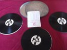 PUBLIC IMAGE LTD - METAL BOX 1979 3X LP BOXSET IN ROUND TIN WITH INSERT EX/EX