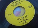 Ceneco Recording Co  Glen Campbell I Wonder  You You You 45 7