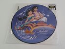 ALADDIN Soundtrack LP PICTURE DISC VINYL alan menken walt disney howard ashman
