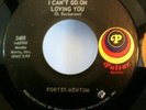 Fortes Mentum Rare Psyche Rock I can't go on loving you orig US press  7