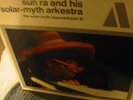 Sun Ra SOLAR MYTH APPROACH V.2 BYG Gatefold LP