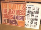 ART BLAKEY JAZZ MESSENGERS Tunisia MONO BLUE NOTE OG LP rare JAZZ RVG 47 W 63rd