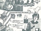 THROWING MUSES pre 4AD EP VINYL 7