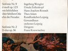 BEETHOVEN Symphonies 9 & 2 KONWITSCHNY Eterna 825417 2LP BLACK LBL Low Shipping