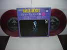 Julie London Deluxe 8 Japan ONLY 2EP G/F COVER INSERT RED WAX 1960's