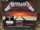METALLICA  MASTER OF PUPPETS PURPLE VINYL 45RPM  2LP  SEALED