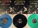 Misfits Evilive light green swirl vinyl + German Live LP record DANZIG  SAMHAIN
