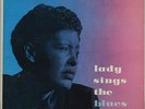 BILLIE HOLIDAY LADY SINGS THE BLUES ON CLEF 721 US ORIGINAL MONO tpt lbl DG