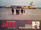 SESTETTO BASSO VALDAMBRINI - RARE ORIG  ITALIAN JAZZ  1962 VG++/ M-