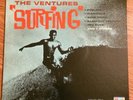 THE VENTURES SURFING NM ORIG '63 DOLTON LP GARAGE SURF GUITAR