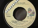 Sam Williams Love Slipped Through My Fingers Grapevine Label