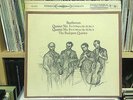 Beethoven Quartets No. 3 & 4, Budapest Quartet, Columbia MS 6075 6 Eye 1st press