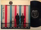 John Lewis & Sacha Distel - Afternoon In Paris LP Atlantic 1267 ORIG DG MONO EX+