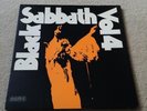 BLACK SABBATH VOL 4  LP Vinyl EX+ RARE 33RPM Classic