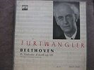 FURTWANGLER     - Beethoven  9. Symphony ORIGINAL WALP     NEAR   MINT