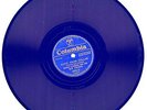 78 RPM Bernie Cummins--Alice Dallas / Clyde McCoy-Business QT Blue Columbia 2874