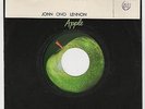 BEATLES 45 JOHN LENNON ERROR BLANK APPLE LABEL SCRANTON SEALED INSTANT KARMA