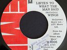 PAUL MCCARTNEY  RARE Barbados Press - Listen to What the Man Said / Love In Song