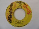 THE HEPTONES I Do Love You WIZDOM  Reggae 7