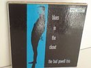 BUD POWELL - BLUES IN THE CLOSET - VERVE - MADE IN USA - MONO ORIGINAL EDITION