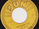 ROCKABILLY 45 RPM - EDWIN BRUCE on SUN  RECORDS