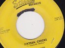 ROCKABILLY 45 RPM - LINK DAVIS on STARDAY  RECORDS