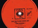 BOB DYLAN can you please crawl out your window AUSSIE CBS 45rpm BA-221252