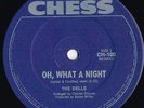 DELLS oh, what a night AUSSIE CHESS 45rpm CH-100    1969 SOUL