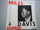 MILES DAVIS 'CHANGES' LP ORIGINAL RVG ESQUIRE 1ST UK ISSUE (32-028)